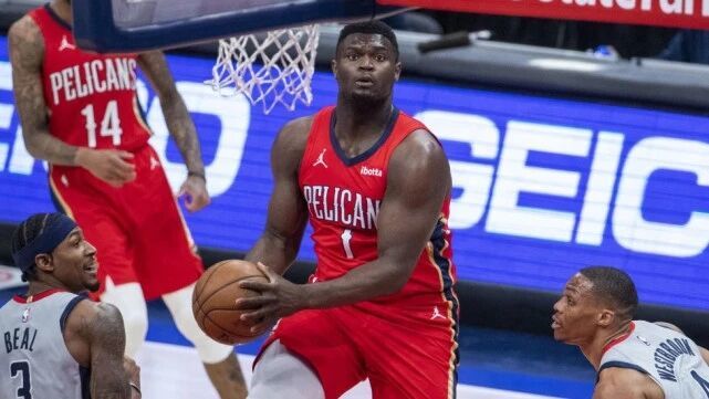  锡安复出砍下准三双，鹈鹕力克爵士终结对手三连胜